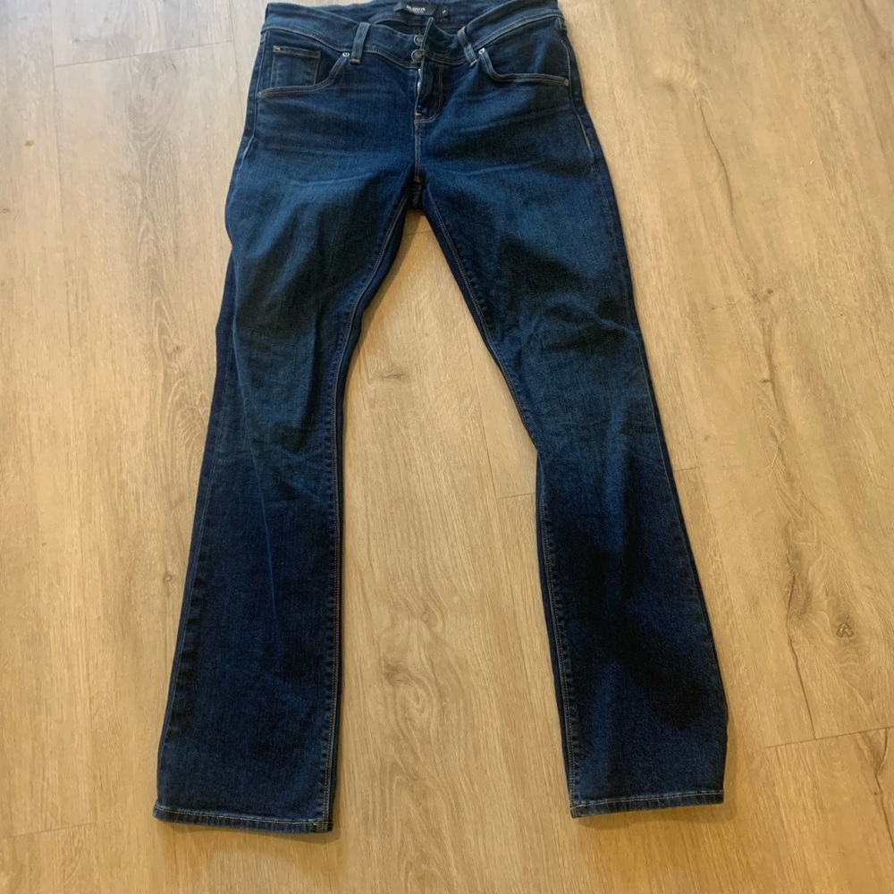 Hudson straight/baby boot size 29 jeans.